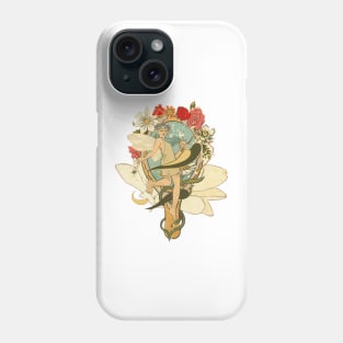 Autumn Flower Fairy Phone Case