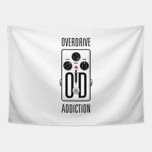 Overdrive Addiction (light, big) Tapestry