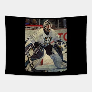 Dominic Roussel - Mighty Ducks of Anaheim, 1998 Tapestry