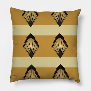 Art Deco Pattern Pillow