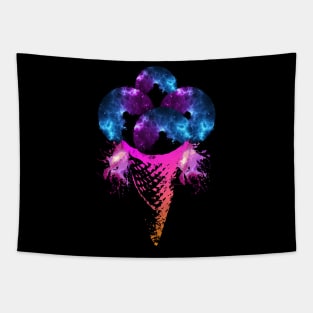 Galaxy Ice Cream - Version 1 Tapestry