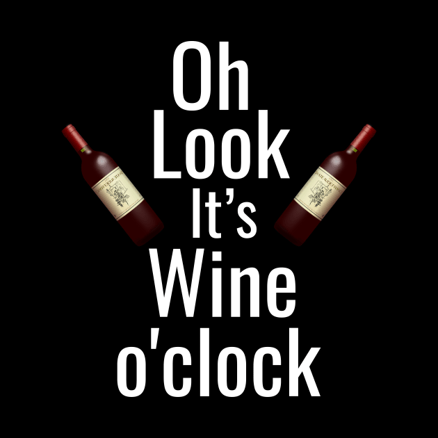 Oh look it's wine o'clock by cypryanus