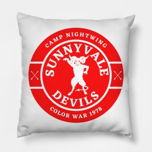 FEAR STREET - SUNNYVALE DEVILS CAMP NIGHTWING Pillow