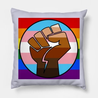 Latinx Pride Pillow