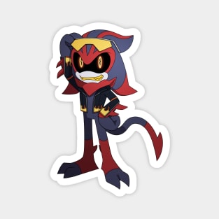 Flame Eclipse Magnet
