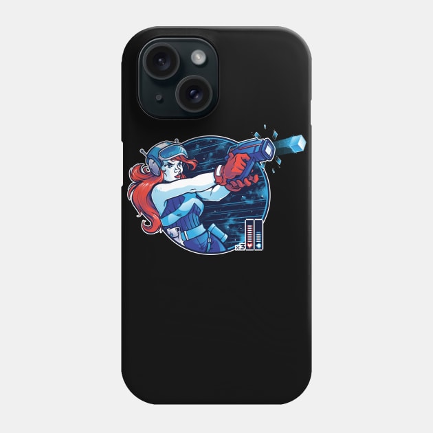 PEW PEW! Phone Case by obvian