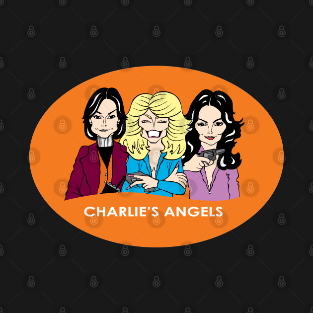 Disover ANGELS TV SHOW - Charlies Angels - T-Shirt