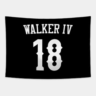 Lonnie Walker IV Brooklyn Basketball Tapestry