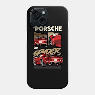 Porsche 918 Phone Case