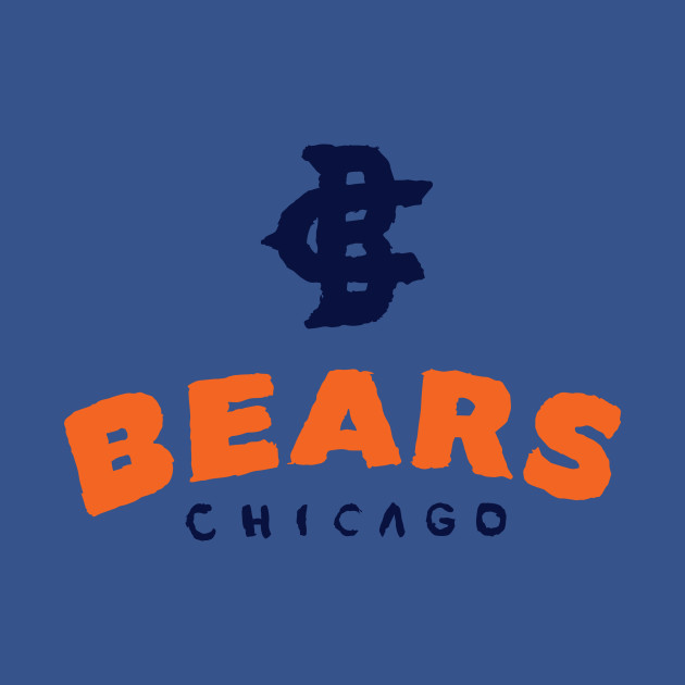 Disover Chicago Beaaaars 05 - Chicago Bears - T-Shirt