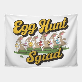 Egg Hunt Squad Tapestry