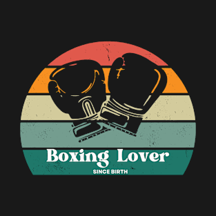 Vintage Boxing Aficionado Tee - Classic Fighter Style T-Shirt