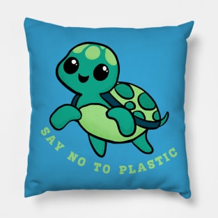 Protect the Turtles Pillow