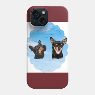 two dogs Phone Case