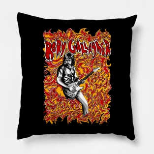 Rory Gallagher Pillow