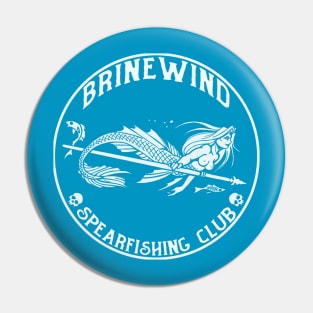 Brinewind Spearfishing Club - Cheeky Pin