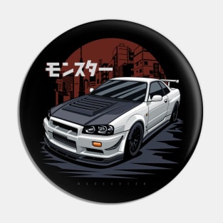 R34 Sky Pin