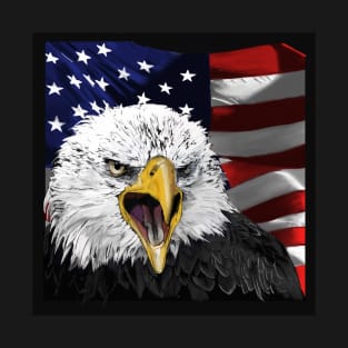 American bald eagle T-Shirt