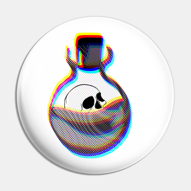 Potion of Double Vision Pin by Backwoods Design Co