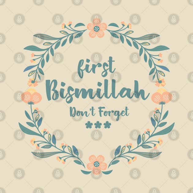 First Bismillah Don't Forget Gift by Aspita