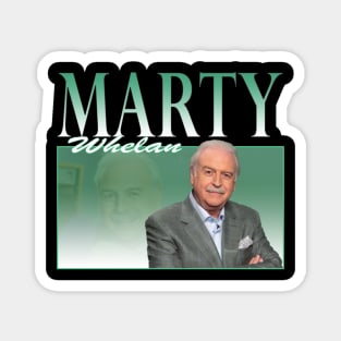 Marty Whelan - 90s Vintage T-Shirt Magnet