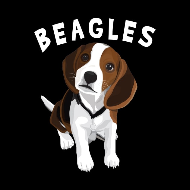 Pint-sized Paws Parade Beagle Whispers, Tee Triumph Extravaganza by Northground