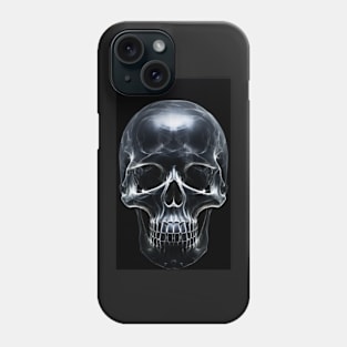 Crystal Skeleton Phone Case