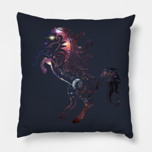 Space horse decoration Pillow