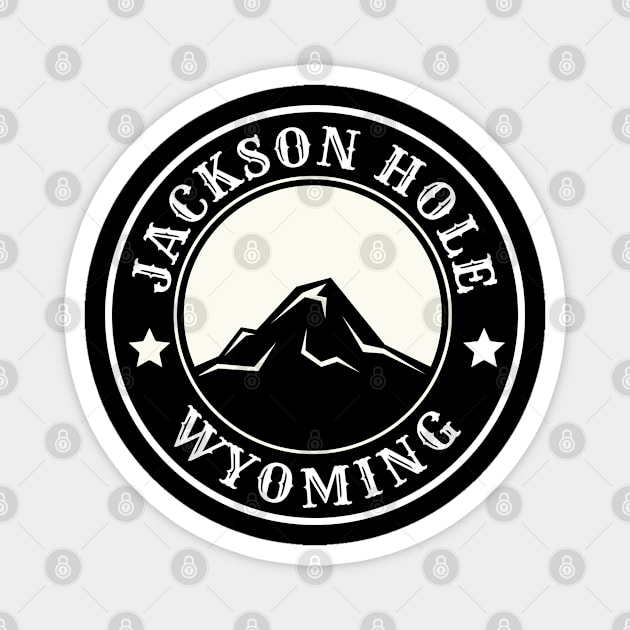 Jackson Hole Wyoming Magnet by oneduystore