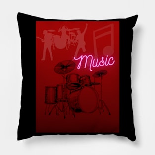 The Drums Pillow