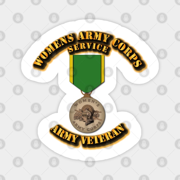 Womens Army Corps Service - w  WACSM Magnet by twix123844