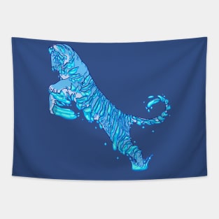 Water Tiger Tapestry