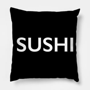 SUSHI Pillow