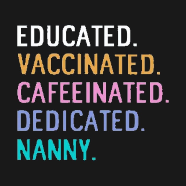 Nanny educated by Hanadrawing