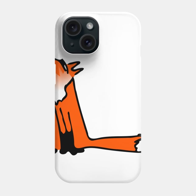 Fox Phone Case by scdesigns