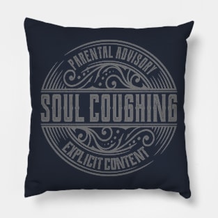 Soul Coughing Vintage Ornament Pillow