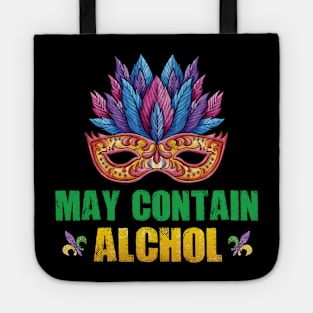 May Contain Alcohol Beer Tshirt Tote