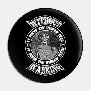 Without Warning Pin