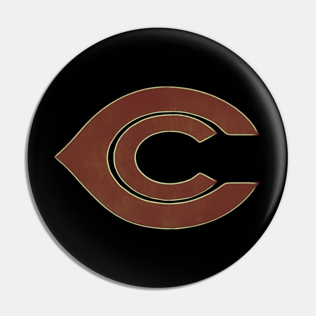 Chicago Cardinals Football Pin by Kitta’s Shop