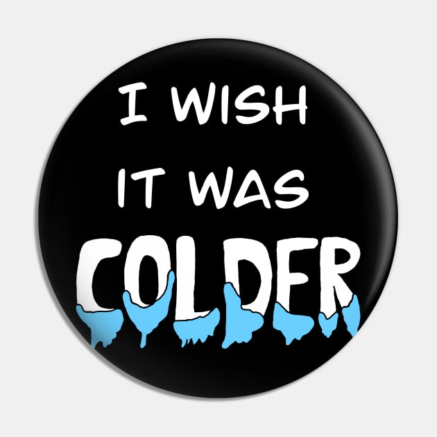 Colder Pin by shellTs