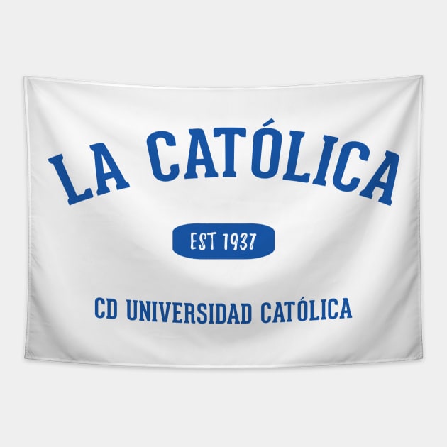 Club Deportivo Universidad Catolica Tapestry by CulturedVisuals