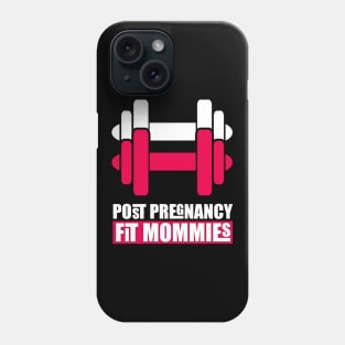 Motivational Pregnancy Lifting Artwork Phone Case