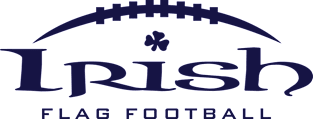 IRISH Flag Football Magnet