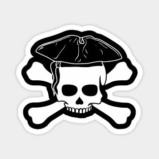 Sailor Skull Magnet