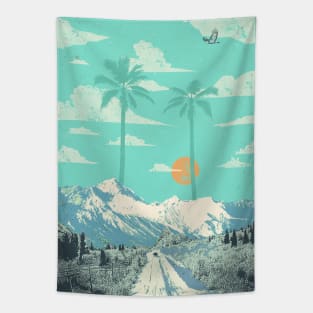 TROPICAL WINTER Tapestry