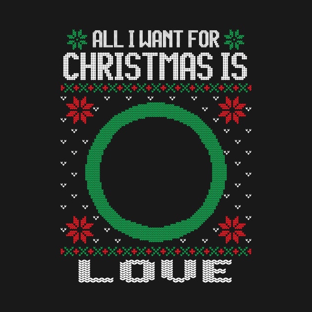 All I Want For Christmas Is Love by gdimido