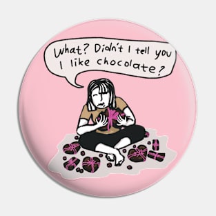 Lune's Valentine Chocolates Pin