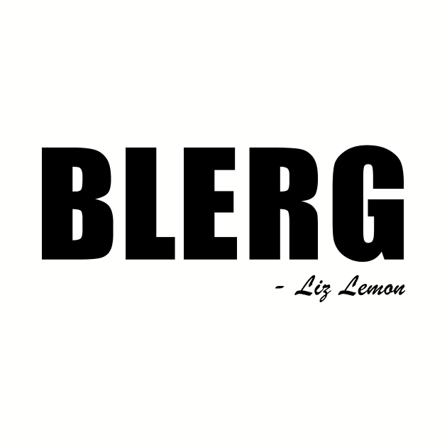Blerg by Sketch_Freelance_Graphic_Design