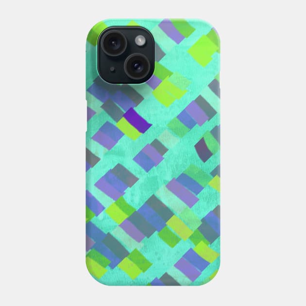 Abstractz Phone Case by jen28