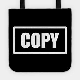 Copy Paste T-Shirt Tote